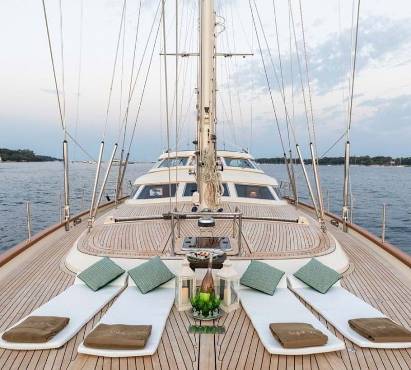 NORFOLK STAR Yacht Charter Details, Perini Navi Sailing Yacht